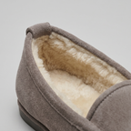 Women’s Suede Fur Lined Loafers - Slip On Winter Flats