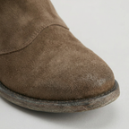 Women’s Suede Pull-On Ankle Boots