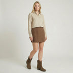 Women’s Suede Pull-On Ankle Boots