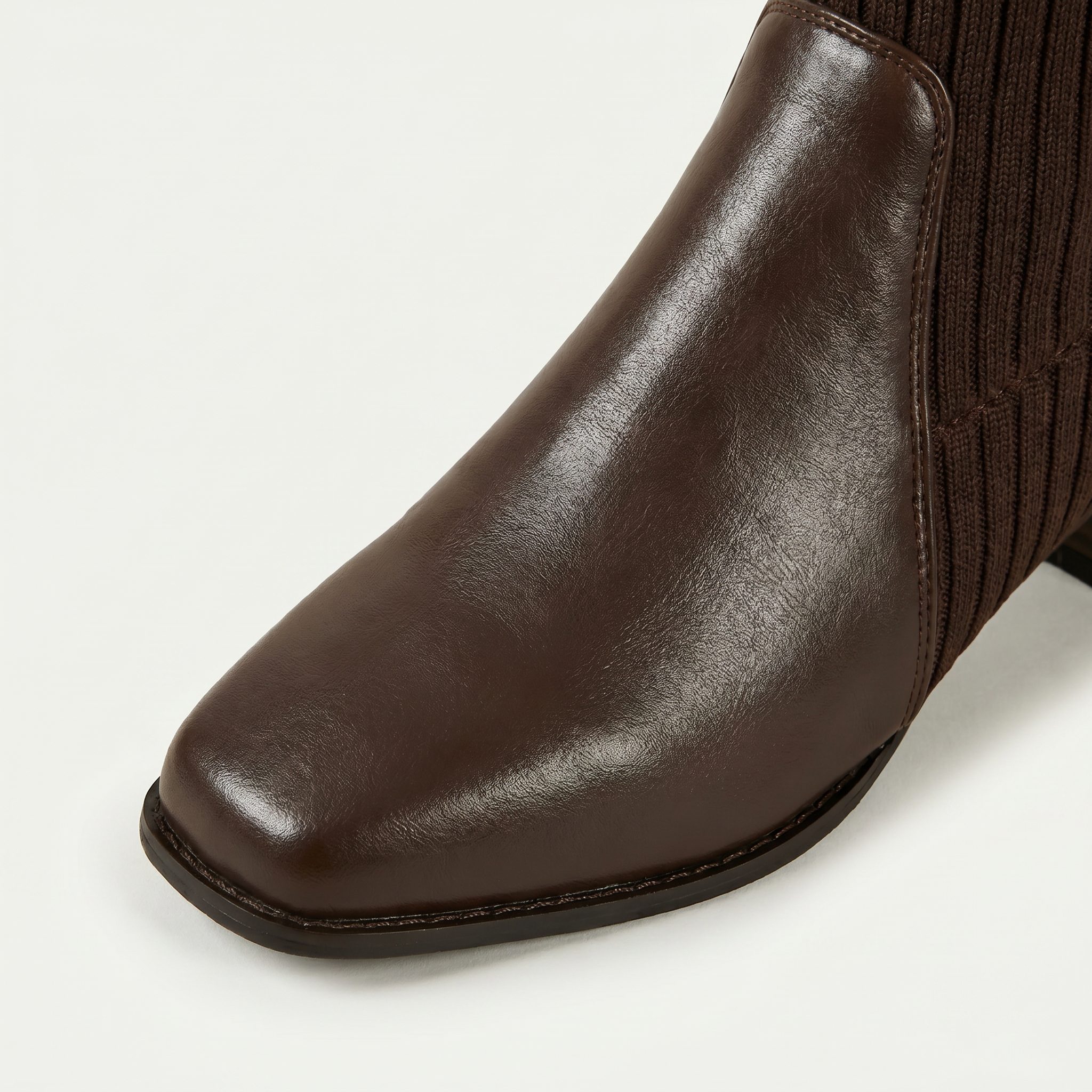 Women’s Tall Boots - Block Heel Knee High Fit