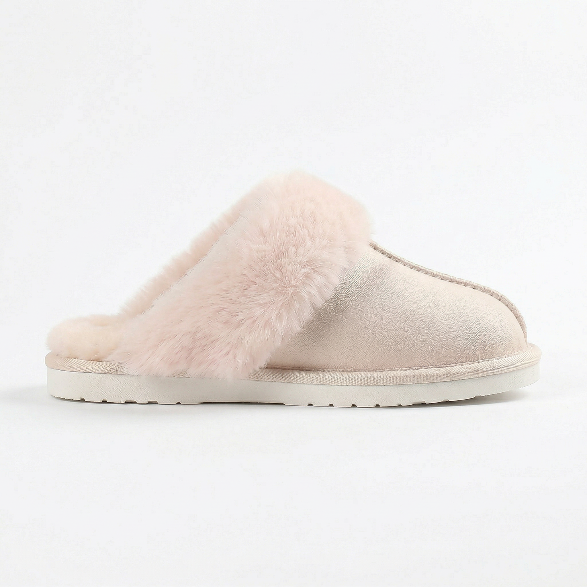 Women’s Thick Sole Fluffy Winter Slippers