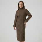 Women’s Turtleneck Winter Dress
