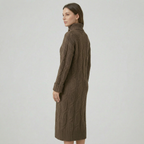 Women’s Turtleneck Winter Dress