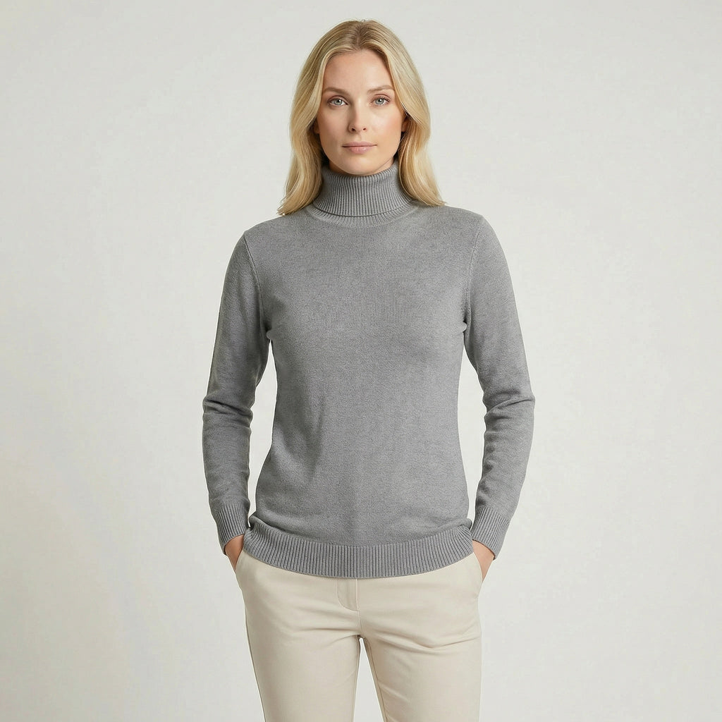 Women’s Turtleneck Knit Jumper