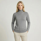 Women’s Turtleneck Knit Jumper
