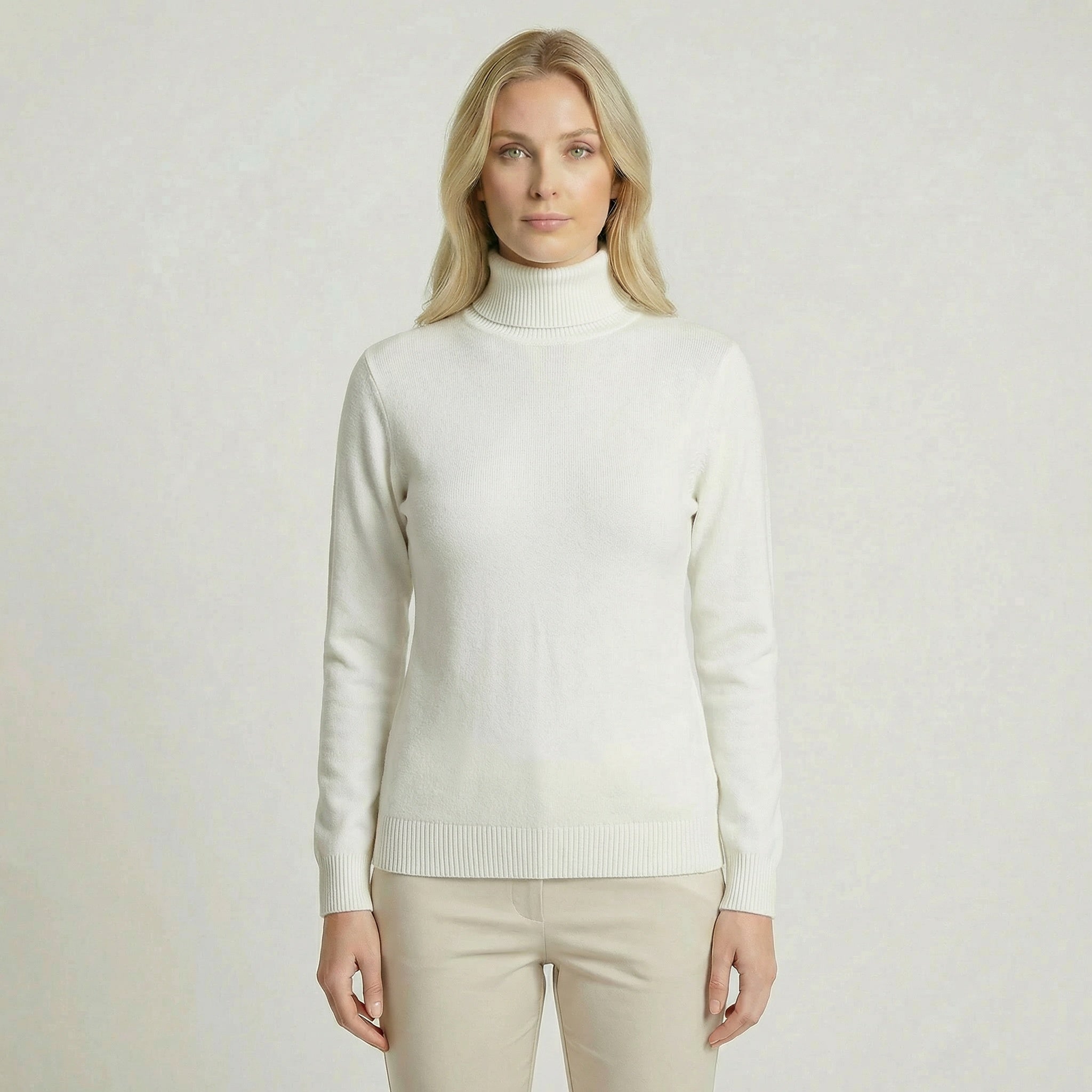 Women’s Turtleneck Knit Jumper