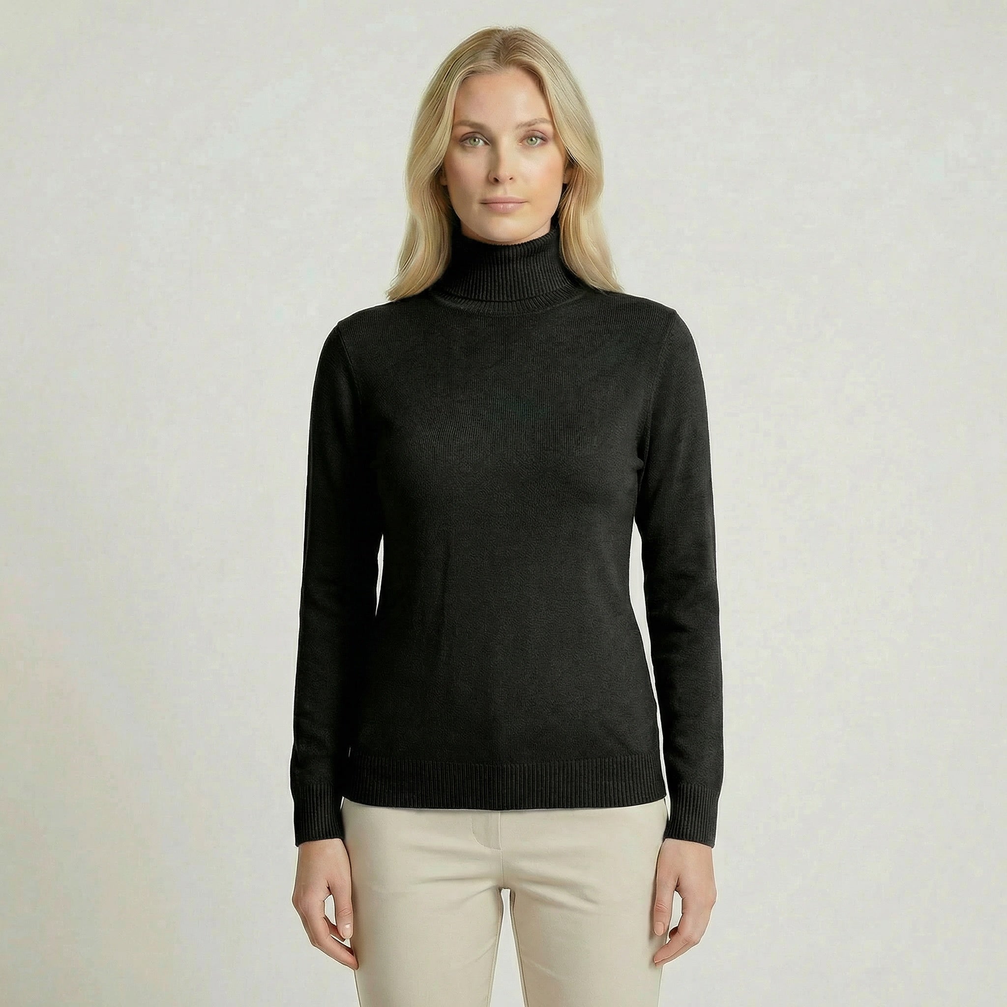 Women’s Turtleneck Knit Jumper