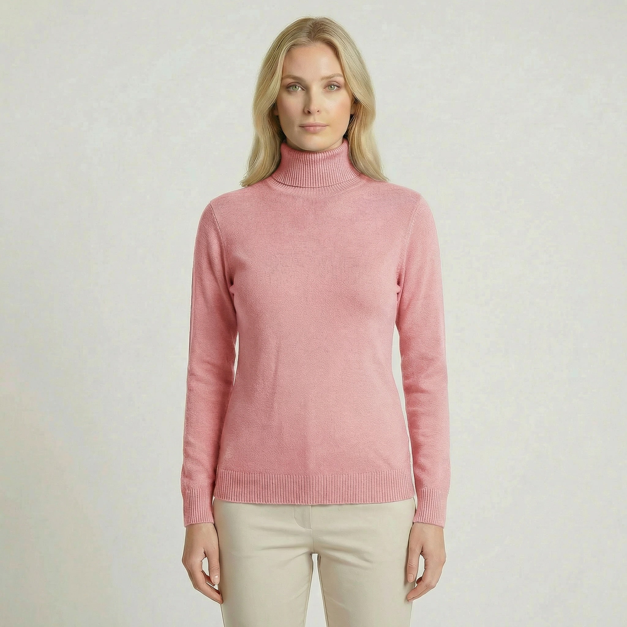 Women’s Turtleneck Knit Jumper