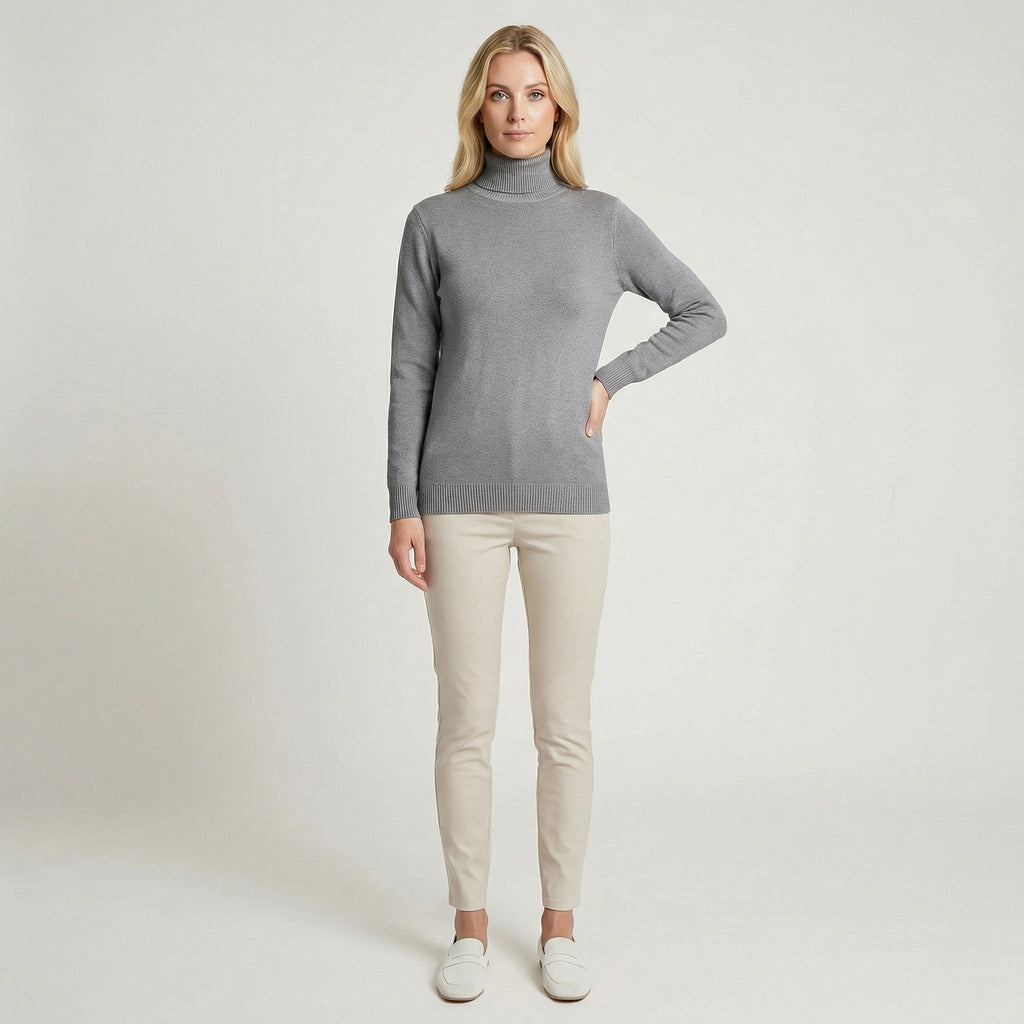 Women’s Turtleneck Knit Jumper