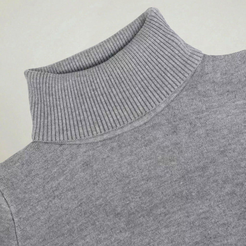 Women’s Turtleneck Knit Jumper