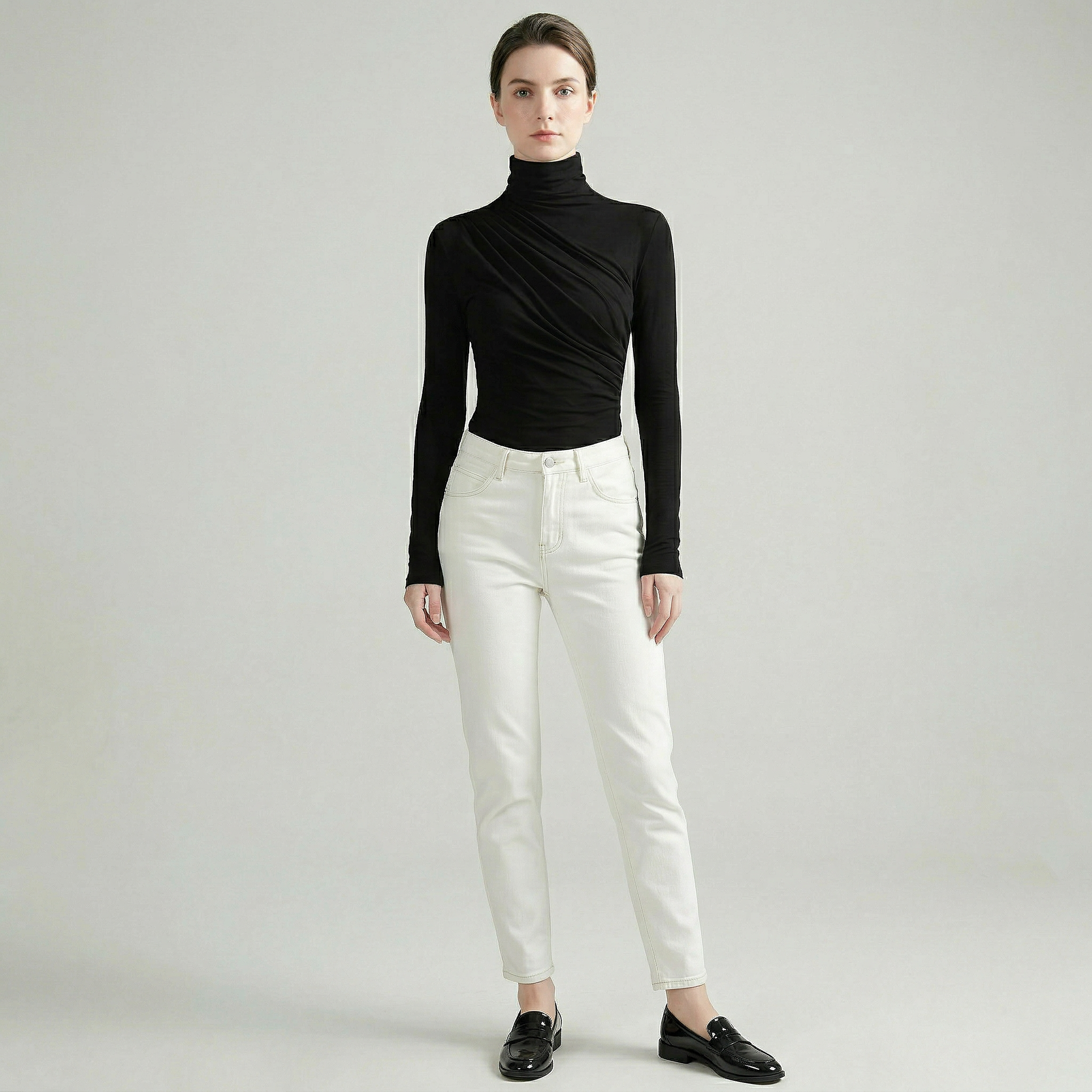 Women’s Turtleneck Winter Top