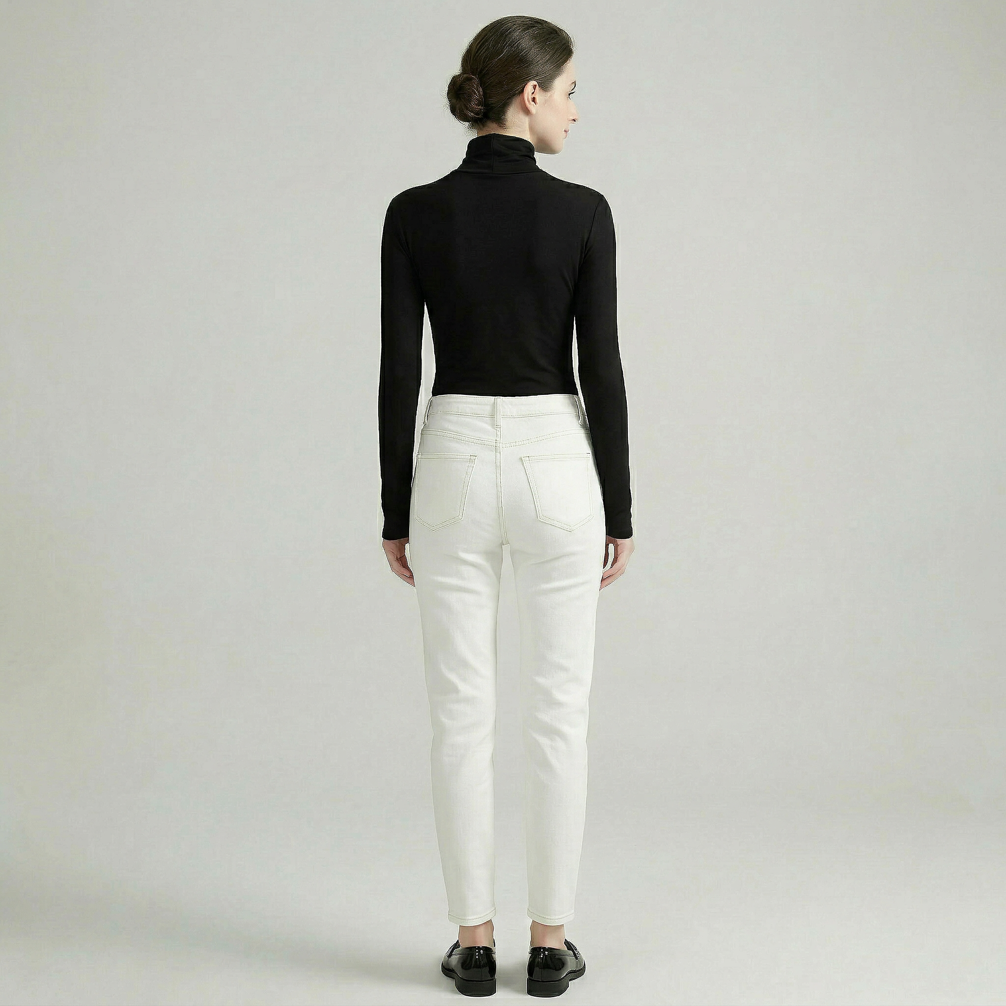 Women’s Turtleneck Winter Top