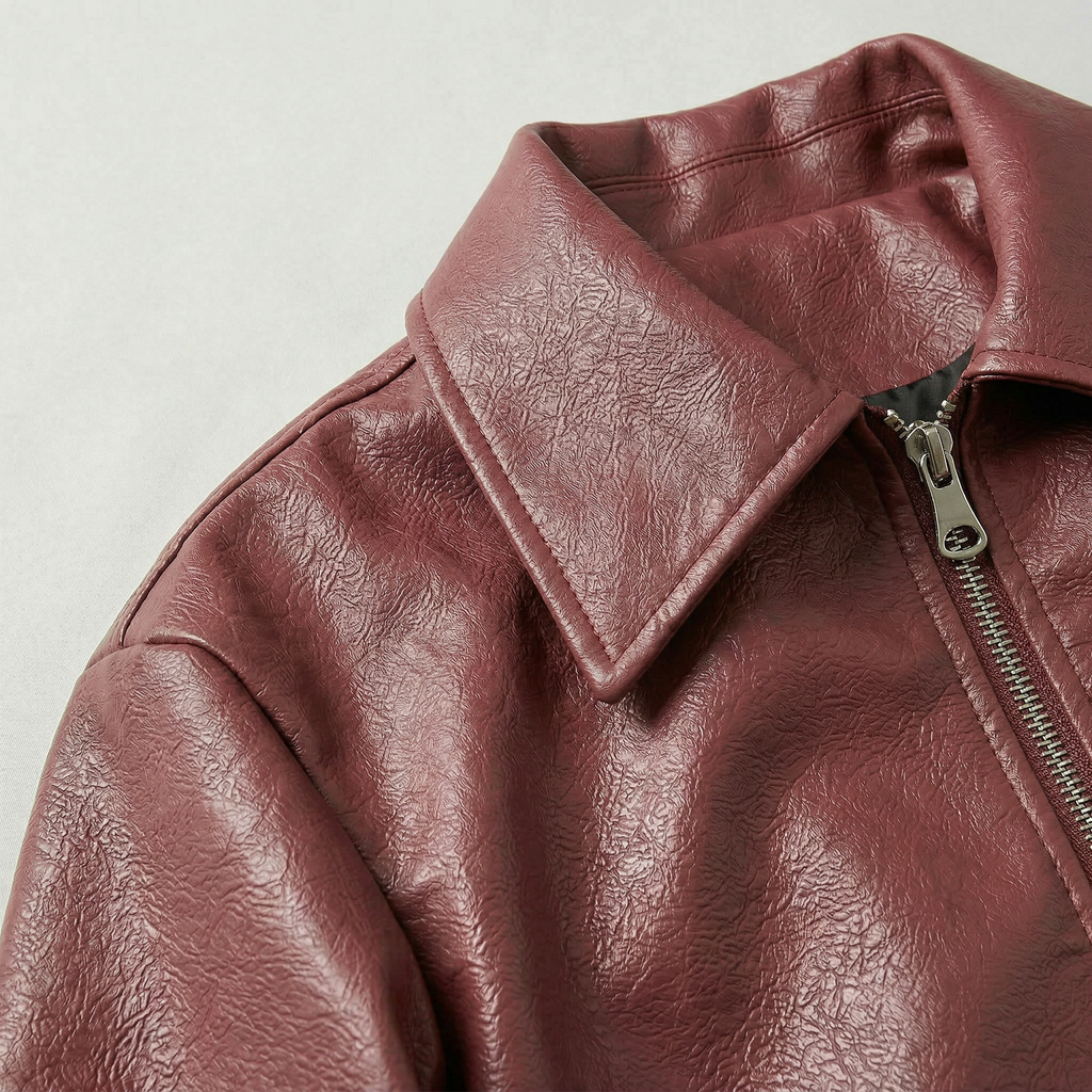 Women's Zip-Up Short Coat