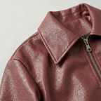 Women's Zip-Up Short Coat