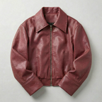 Women's Zip-Up Short Coat
