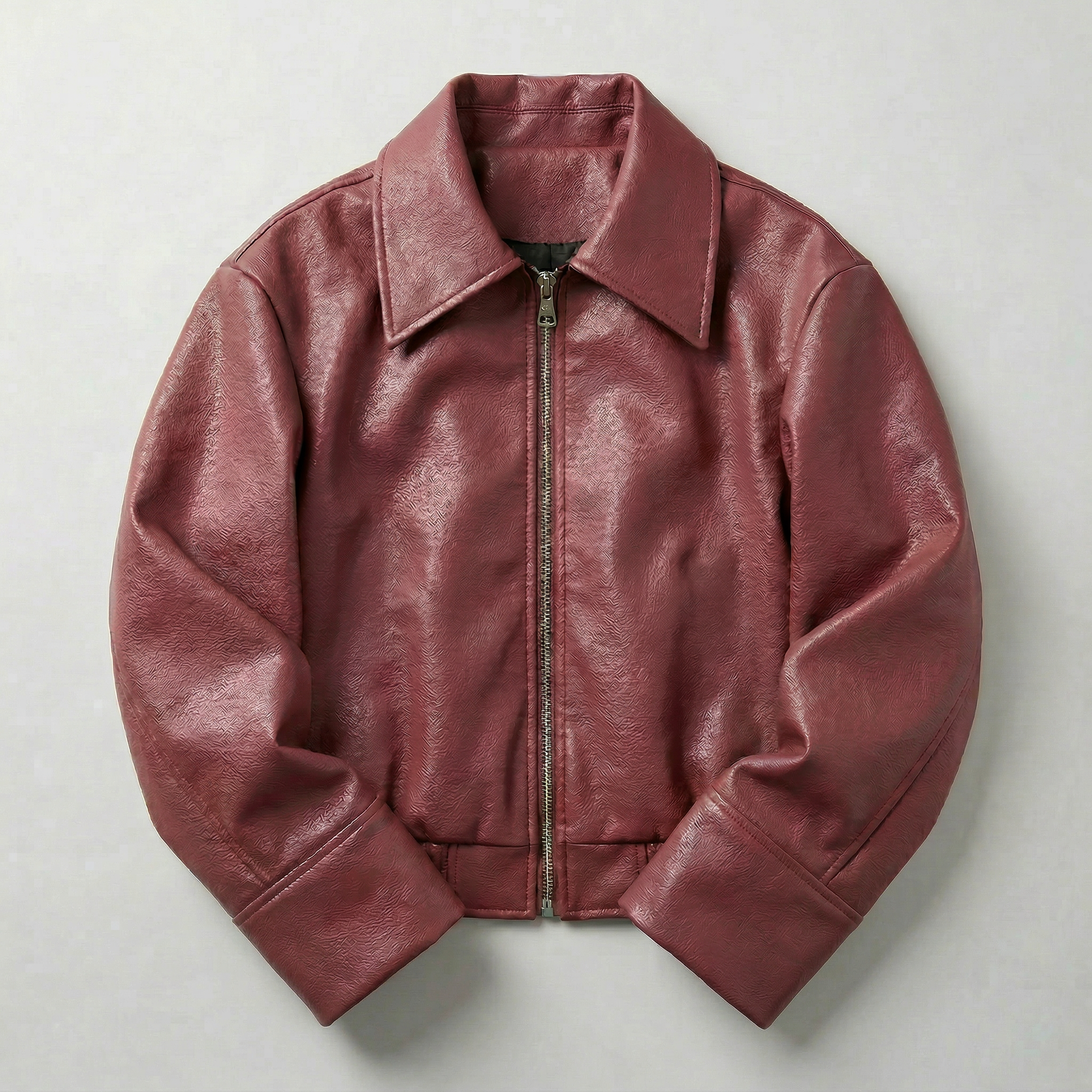 Women's Zip-Up Short Coat