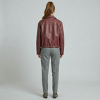 Women's Zip-Up Short Coat